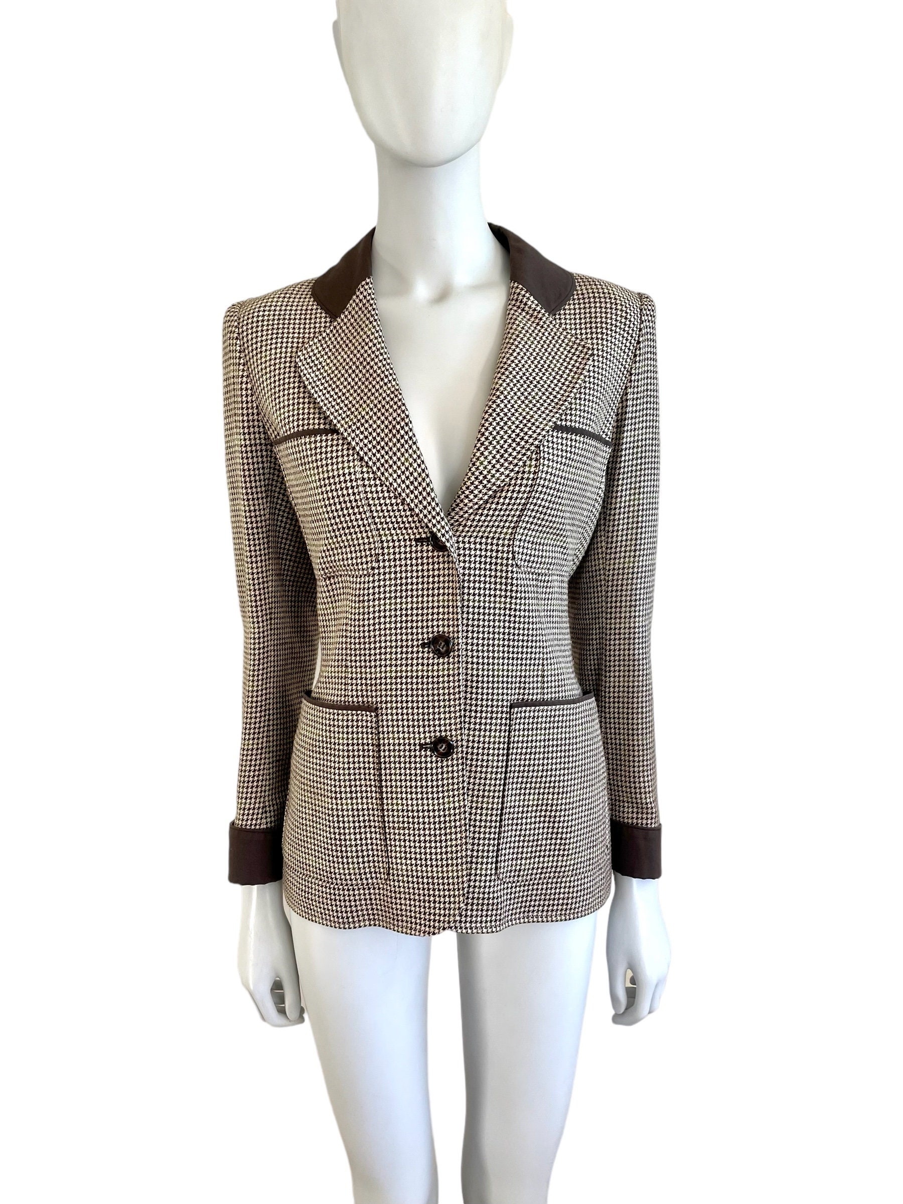 Yves Saint Laurent Rive Gauche Jacket - Etsy Yves Saint Laurent Rive Gauche Jacket - Etsy