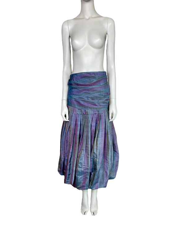 Romeo Gigli for Callaghan Spring Summer 1987 irid… - image 3