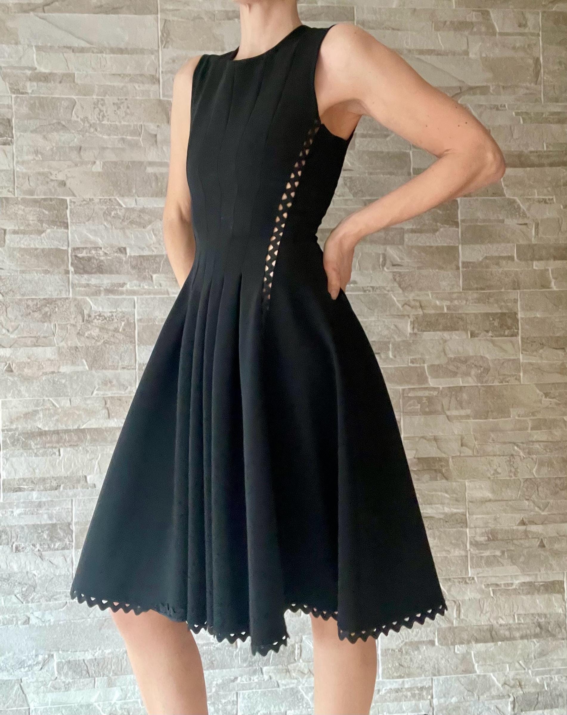 mini dress with side cutouts Valentina Strapless Side Cut-Out Mini Dress – The Fashion Spot