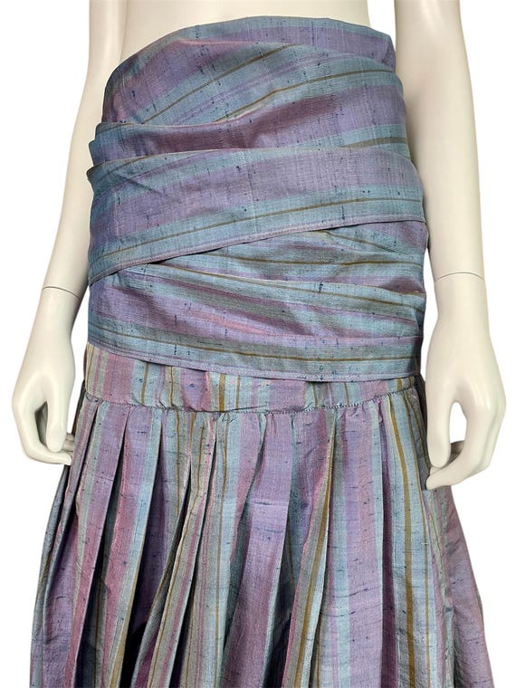 Romeo Gigli for Callaghan Spring Summer 1987 irid… - image 8