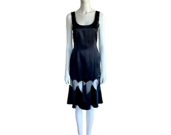 【関税込み】Moschino ブラック Inflatable Heart マキシドレス Moschino Black Inflatable Heart Maxi Dress Moschino