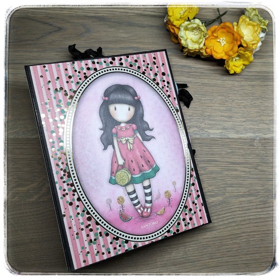 Gorjuss Santoro scrapbook/folio/album Etsy France