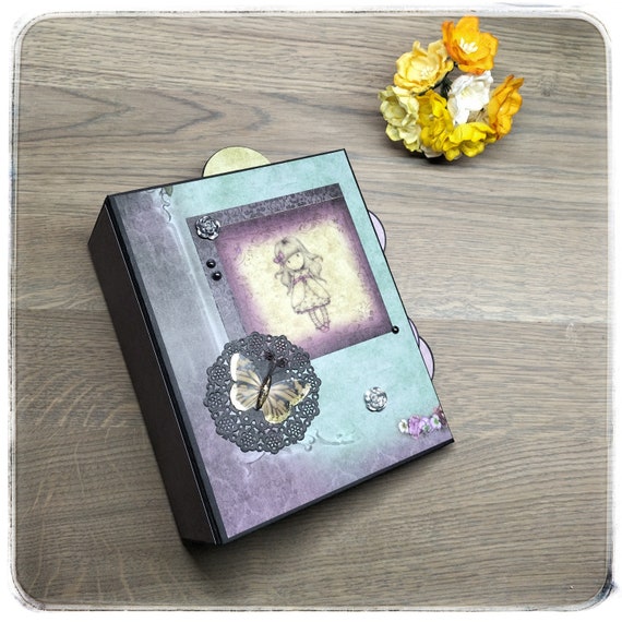 Gorjuss Santoro Scrapbook/folio/album Etsy