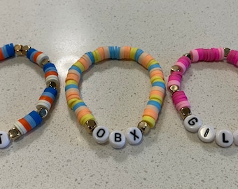 Personalised TV Show Bracelets!