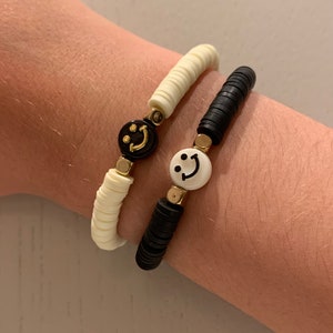 Matching Smiley Face Bracelets!