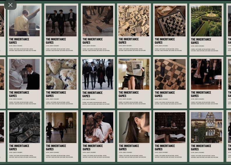 The Inheritance Games Printable Movie Posters Digital Etsy Il 794xN.4906122201 T4e9