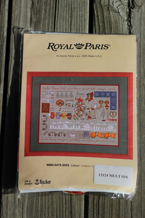 Royal paris discount embroidery kits