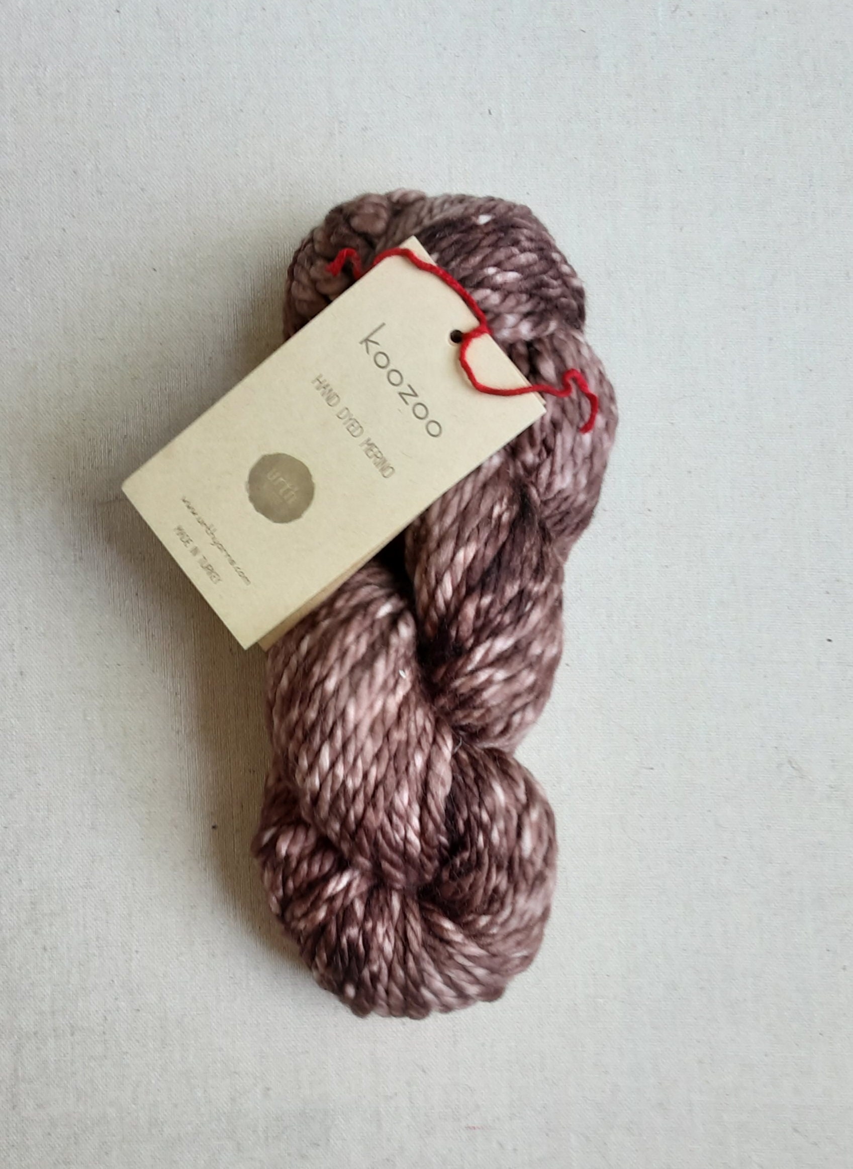 Urth Yarns Koozoo Hand Dyed Bulky Merino Yarn -  Portugal