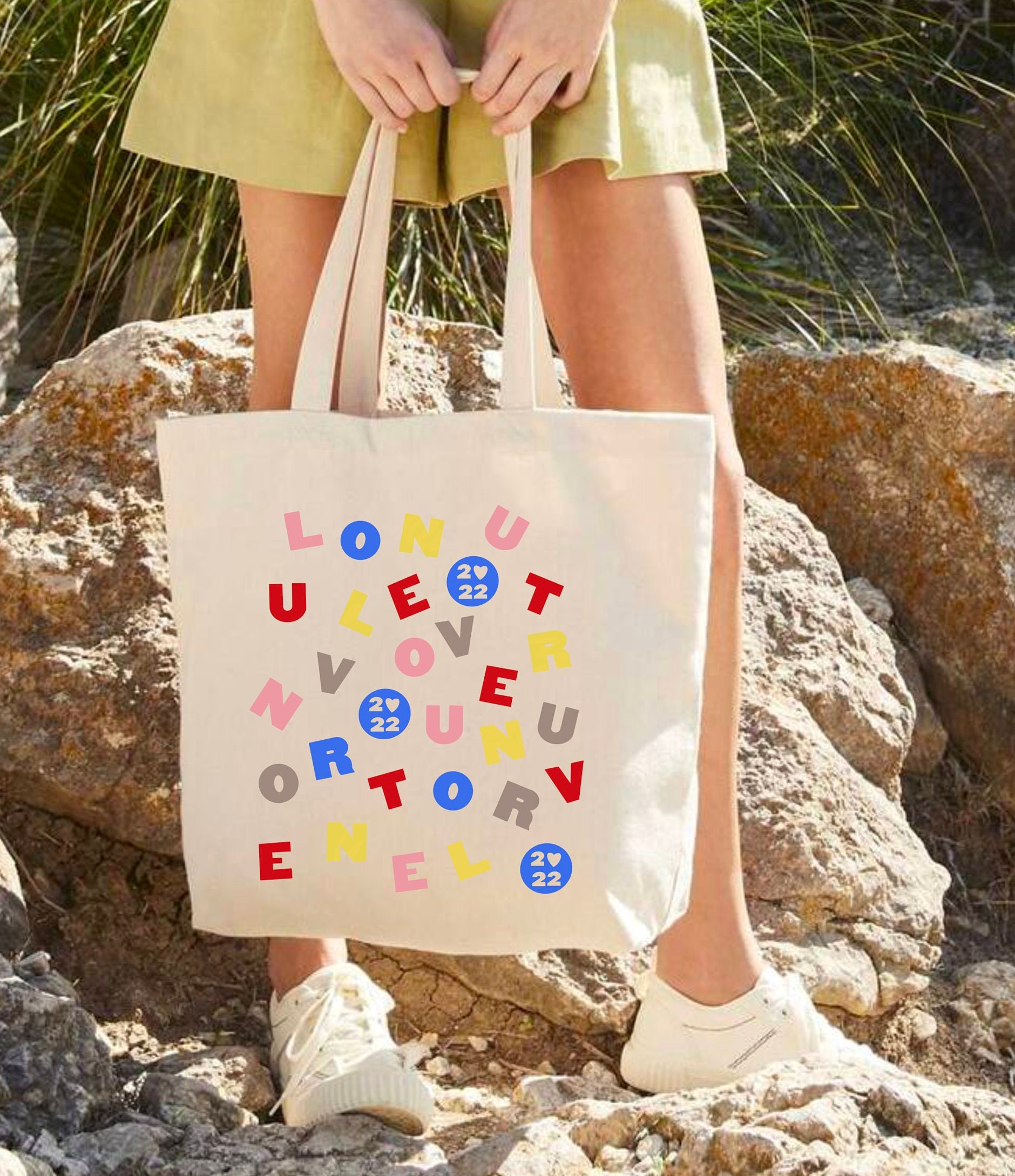 Love on Tour 2022/2023 Word Soup Maxi Tote Bag HARRY STYLES Etsy UK