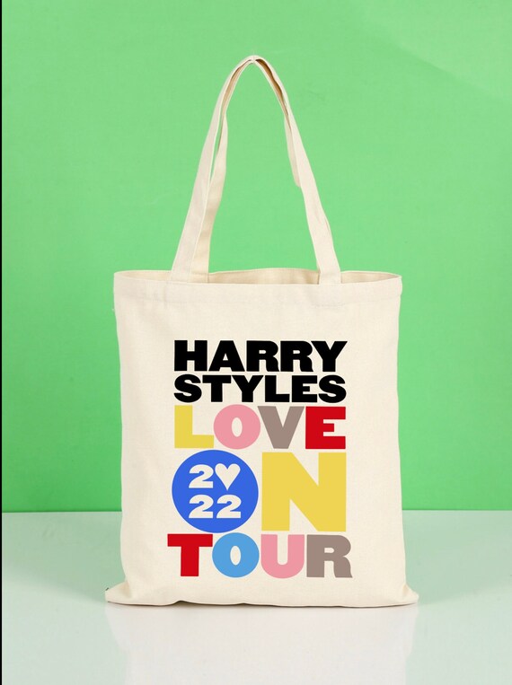 Harry Styles Tote Bag Love On Tour Tote Bag 2023 Harry Styles