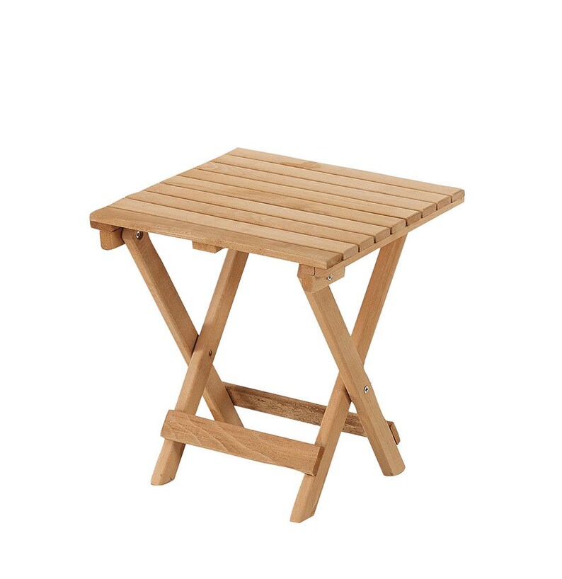 Wood Folding Table Etsy