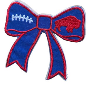 Naszywka Buffalo Football - Kokarda - Do prasowania - Prążek na czapkę 1,5 do 4 cali