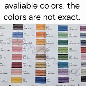 121. 2 Inch Letter Patch – Team Colors - iron on - hat bar image 3