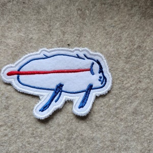 Buffalo Bills Patch NFL Football Sports League Embroidered Iron On 1.5x2.5