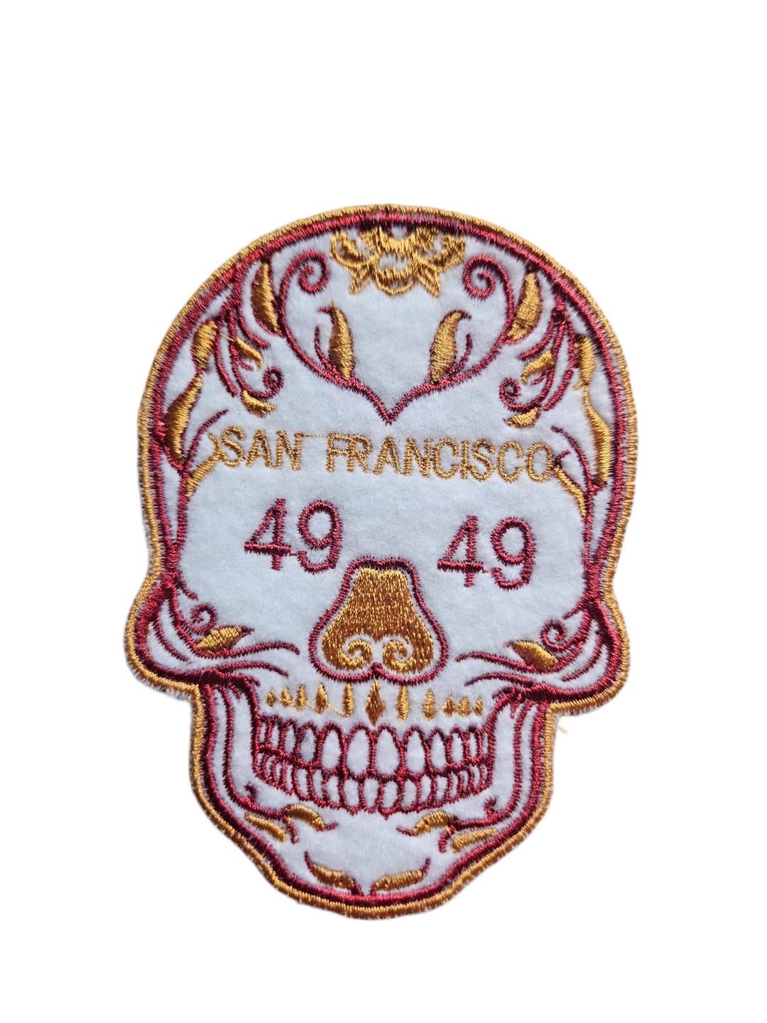 Embroidered Padres Hoodie: San Diego Baseball Old English