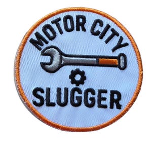 Toppa da baseball Detroit - Varie dimensioni e forme - Stirabile