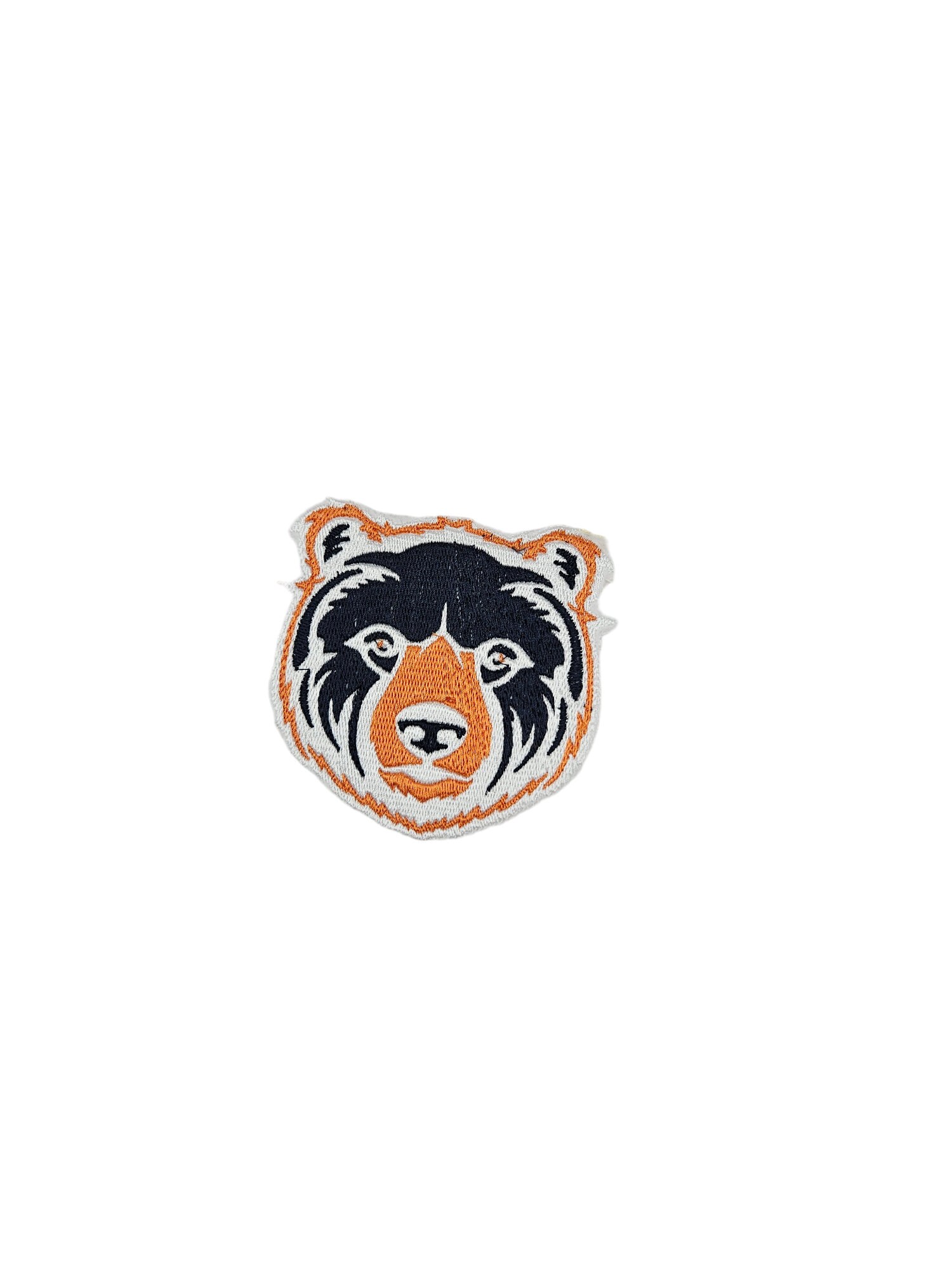 Set 4 Ferri Da Calcio Su Toppa Ricamata - Chicago Bears NFL - Patch Verde