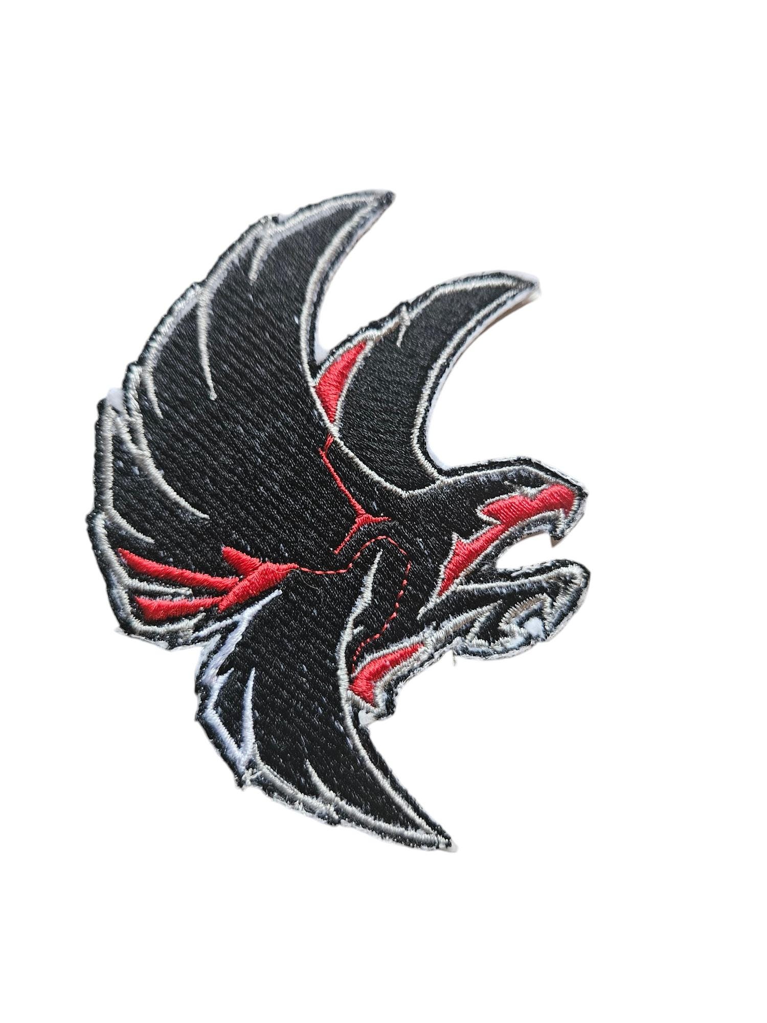 Atlanta Falcons NFL Iron-On Patch – Official Team Logo For Jackets, Hats & Bags 5 thumbnail image