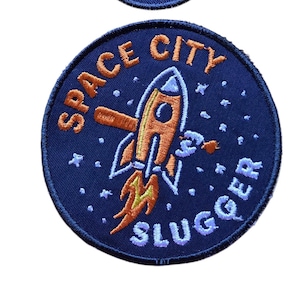 Houston Baseball patch embroidered Iron-On