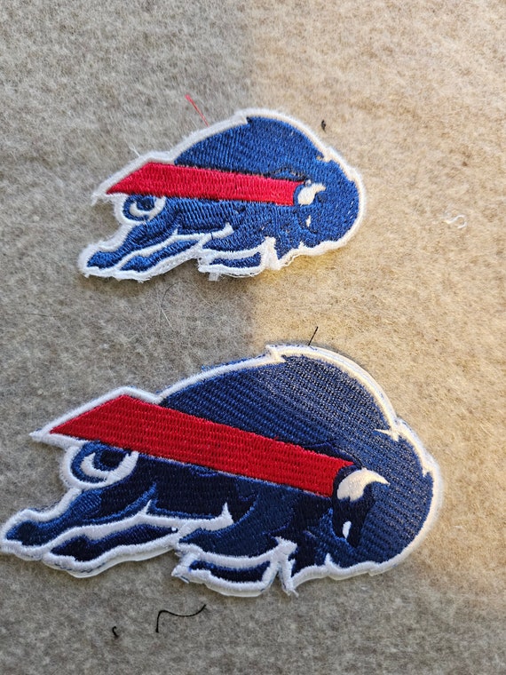 62. Buffalo Football Buffalo Iron on Patch 