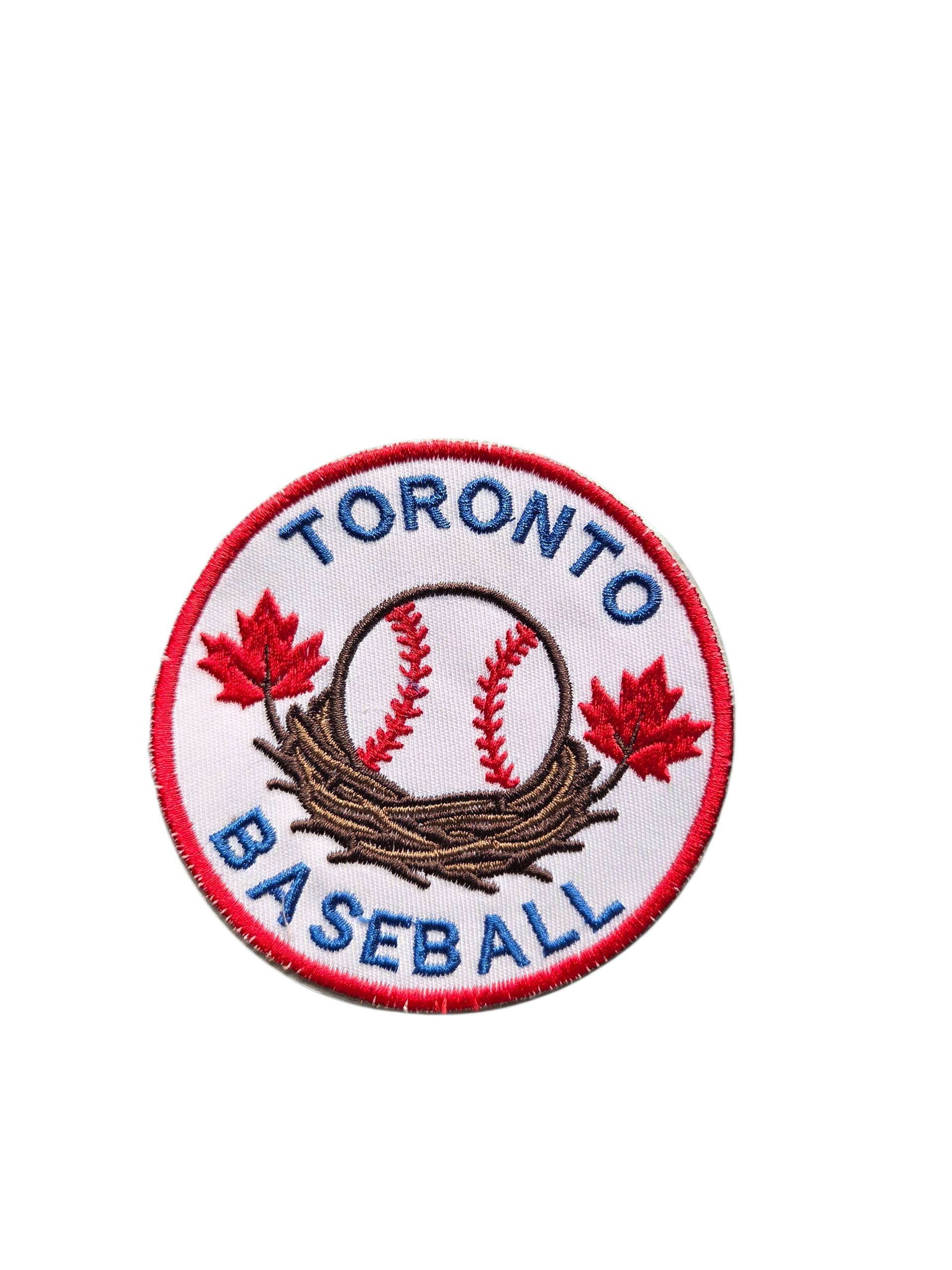 Huge Toronto Blue Jays Iron-On Patch – 8.5 X 10 Inches – MLB Team Logo