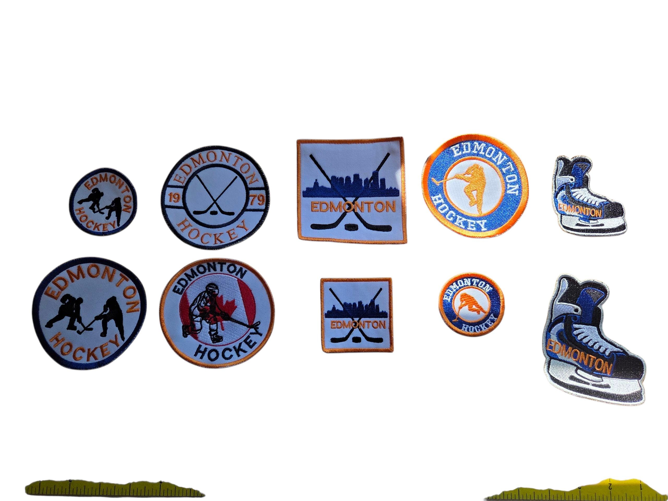 Oilers Iron on Patches Australia