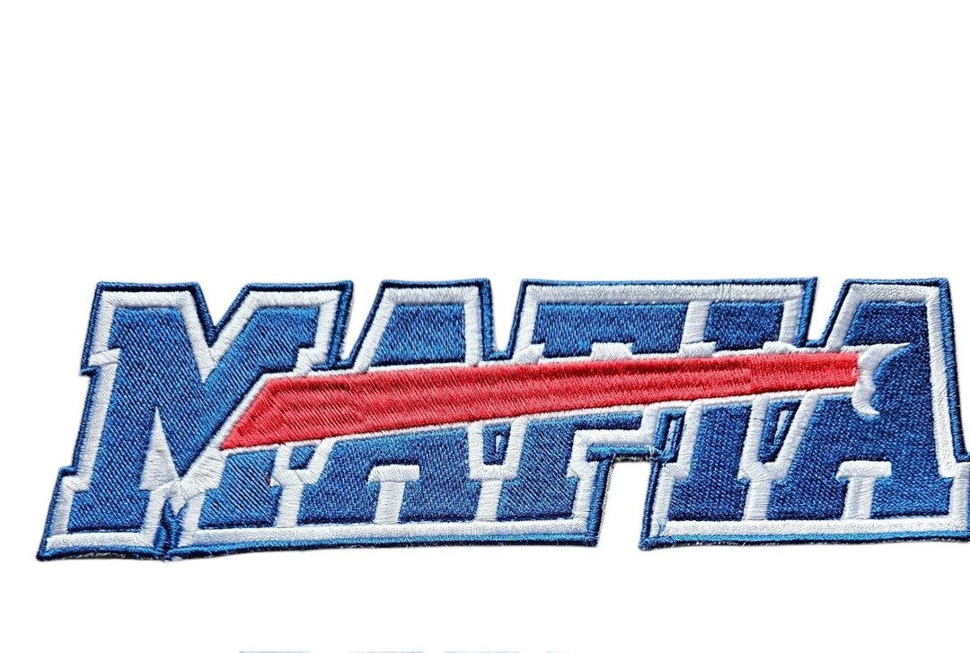 Buffalo Football Patch Mafia for Hat Bars Several Sizes - Etsy