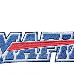 Buffalo Football Patch Mafia For Hat Bars Several Sizes