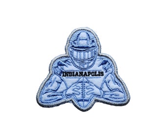 COLTS Iron-On / Sew-On Patch - Approx 4.5" Wide X 3.5" Tall, Embroidery Style 3 thumbnail image