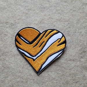  3 Pcs Rugby Team Logo Embroidery Patch, Helmet and Heart Logo  Iron-on Patch for Jacket Backpack Jeans Jacket-SF : Arts, Crafts & Sewing