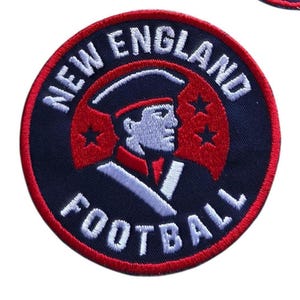 New England Football Iron On Patch -Various styles and Sizes