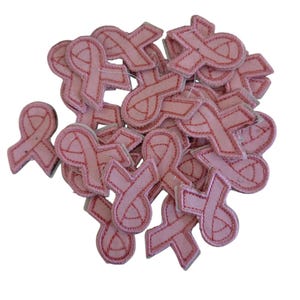 Bundle Of Mini Iron on Patches for Hat Bars inspirational Breast Cancer and Syracuse