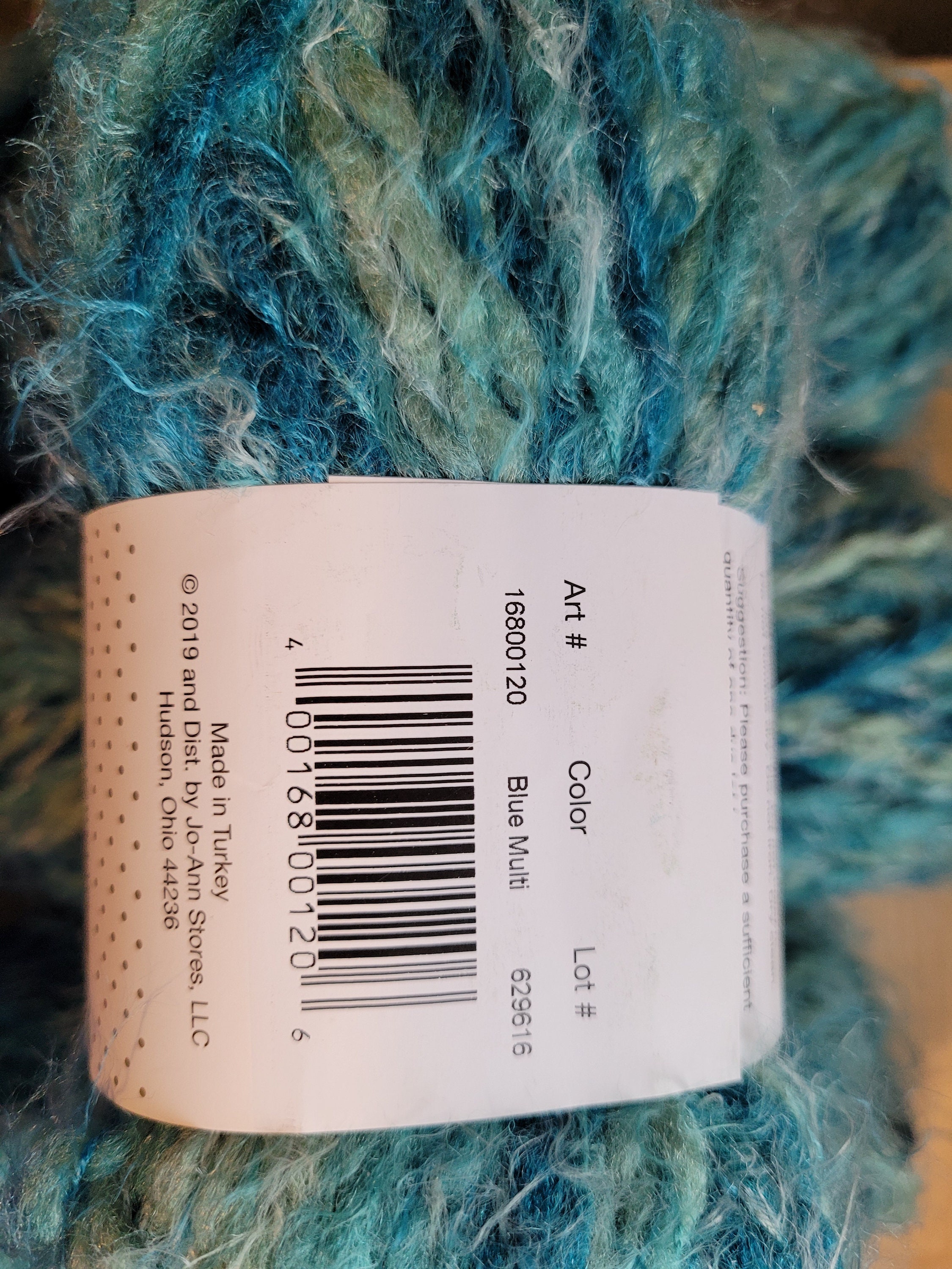 Buttercream Luxe Craft Angel Hair Yarn Etsy