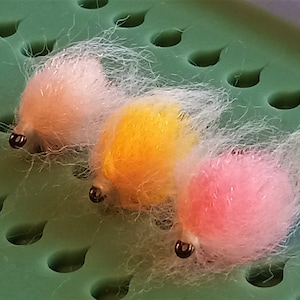 3- Nuke Egg Nymph Fly (Various Colors).  Nymph Flies.