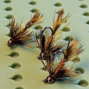 3 Mayer's Mini Leech Jig Nymph/streamer Fly. Euro Nymphs -  Canada