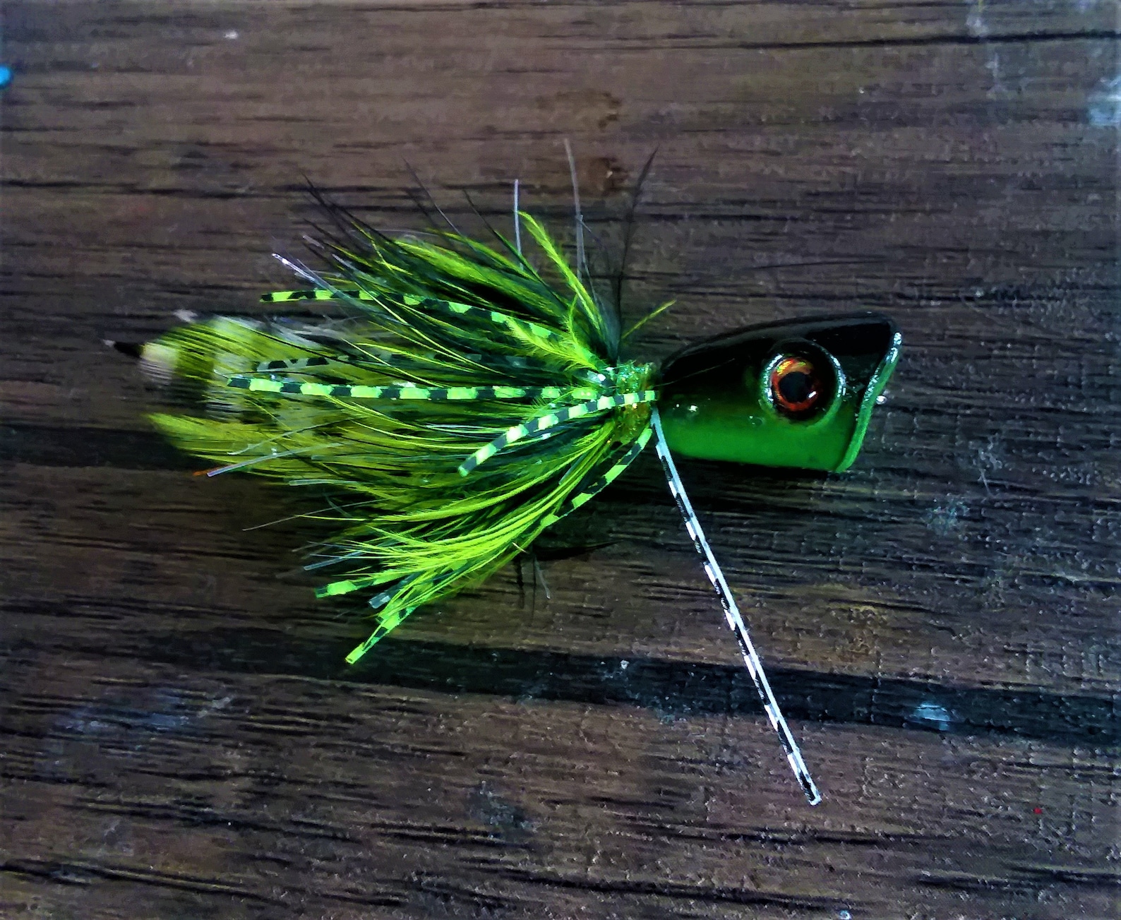 Frog Complex Twist Popper. Bass Popper. Panfish Popper Etsy