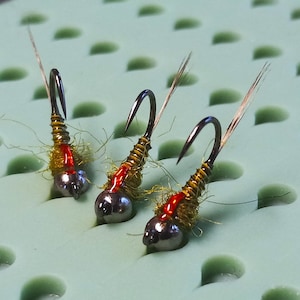 Midge Fly Pattern Top Secret Midge Hand Tied Flies for Your Fly