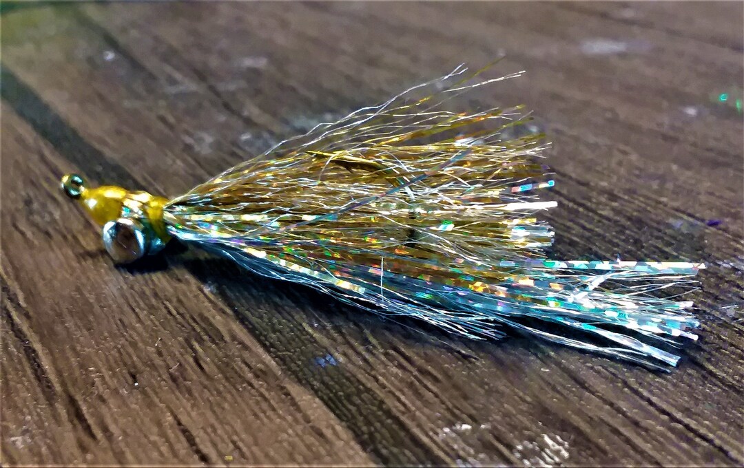 Kreelex Jig Streamer Fly. Etsy