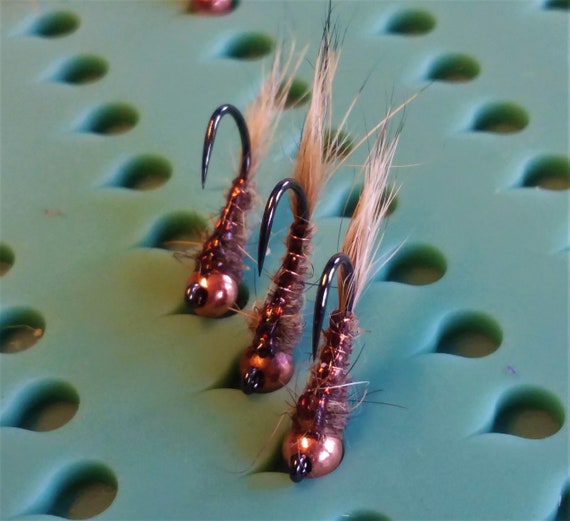 Blowtorch Jig Fly - Euro Nymph Style - Tied On Hanak Hooks - 6ct Pack