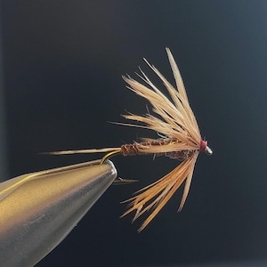 3- Soft Hackle Pheasant Tail Wet Fly.  Wet Flies.