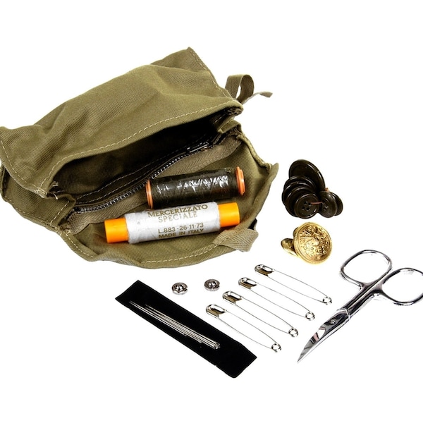 Military Sewing Kit Etsy