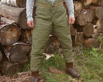 レッグウェア 90s Swedish Army Thermal Long Johns Swedish Military Surplus Heavyweight Long Johns, 2 Pack, New