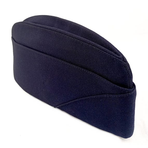 French Air Force Side Service Cap Navy Blue Police Nationale Army