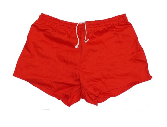 Genuine Ex-army Shorts NEW Red Vintage 