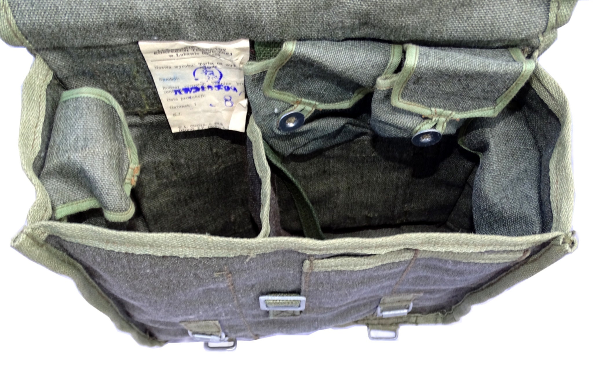 AMERI(アメリヴィンテージ) / 2WAY SHOULDER MILITARY BAG
