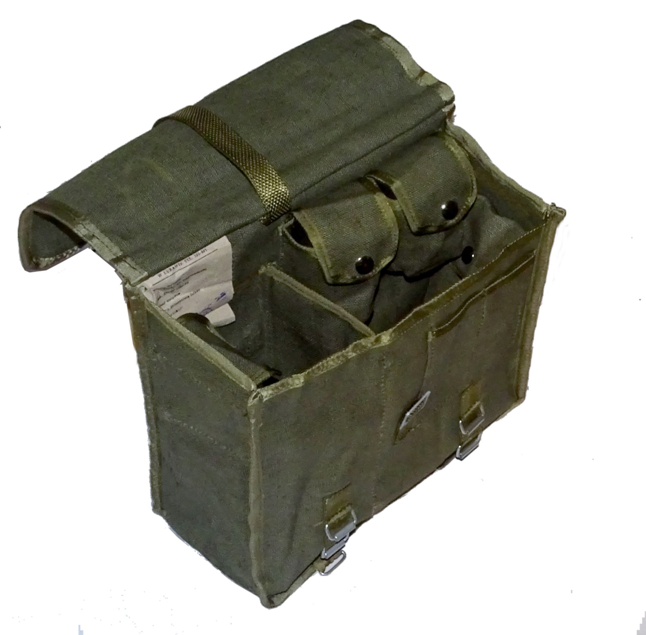 1980s Exarmy Showerproof Canvas Pannier Bags Pair Retro Etsy