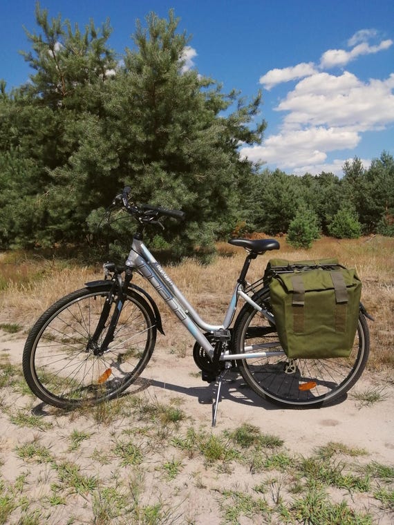 Retro pannier bags shop