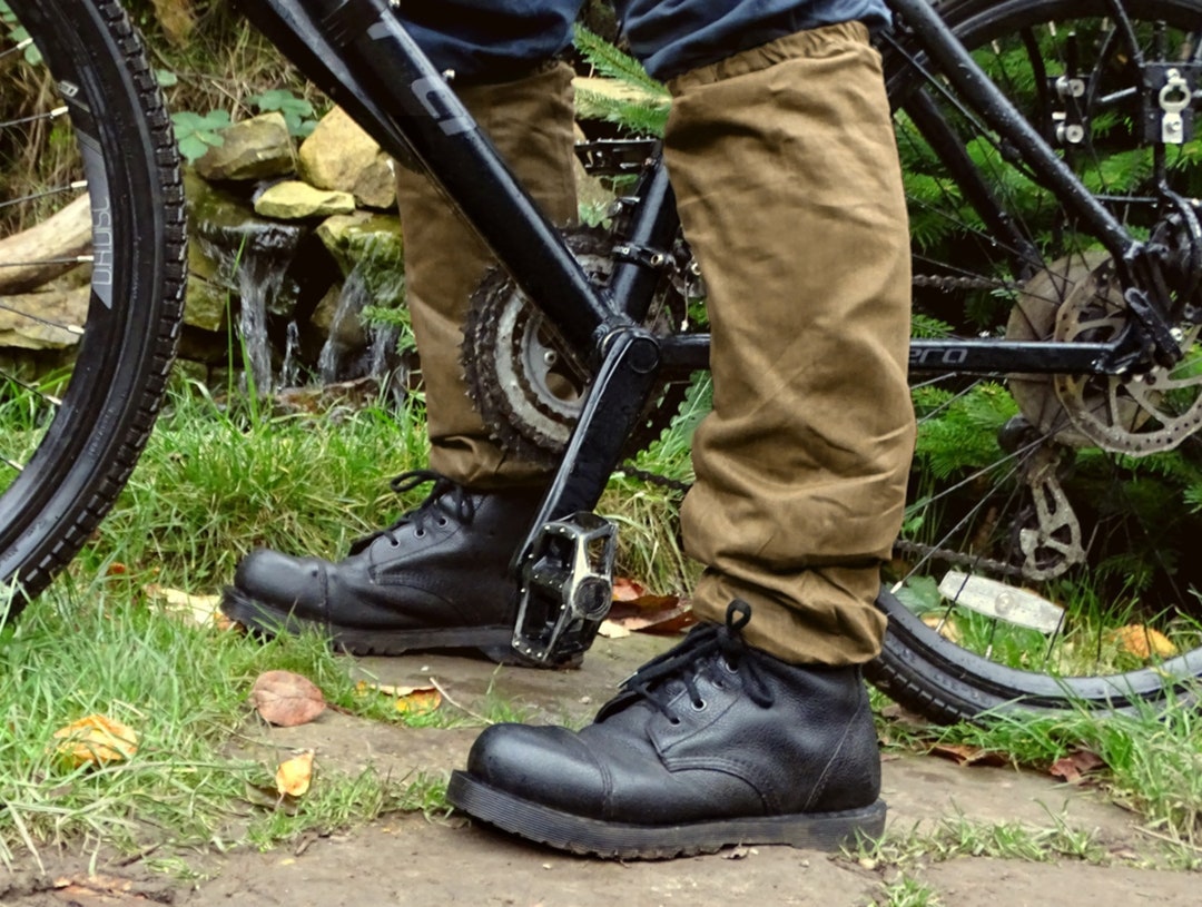 1950s Exarmy Cotton Bike Gaiters Breathable Cycling MTB Retro Offroad