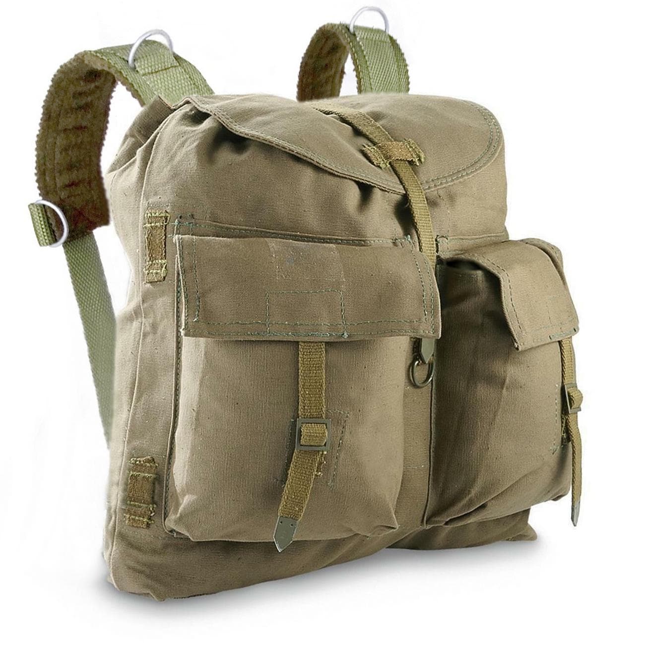 Khaki Rucksack - Etsy