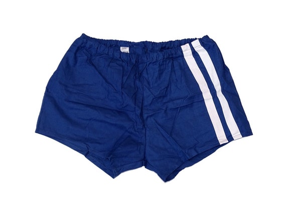 Vintage Ex-army Shorts NEW Navy Blue 